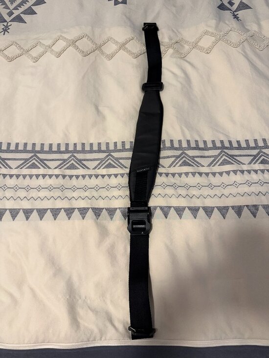 Nomatic Other - Nomatic Luxury Shoulder Strap with Leather Padded and Cushioned Black Travel